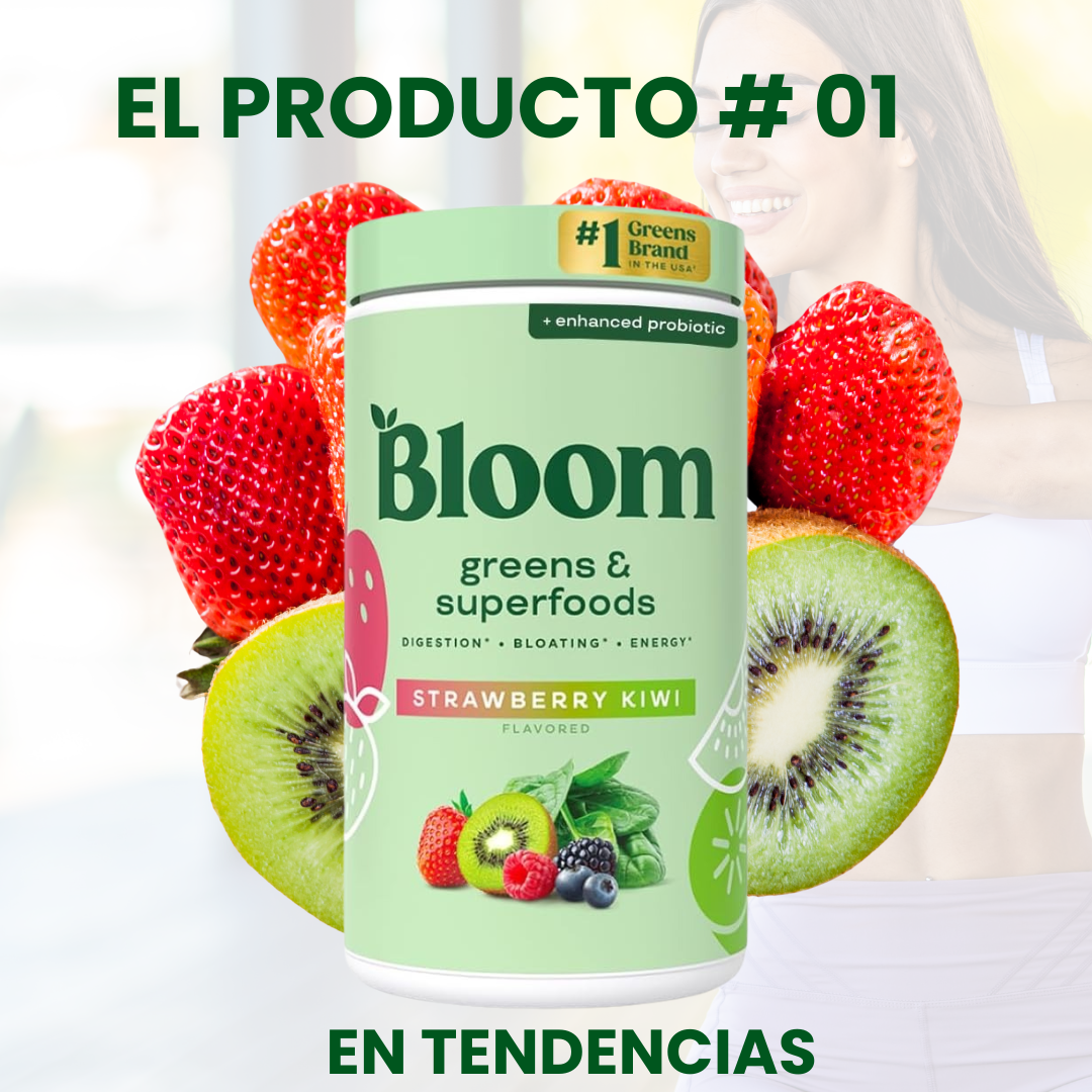 Bloom Greens Super foods