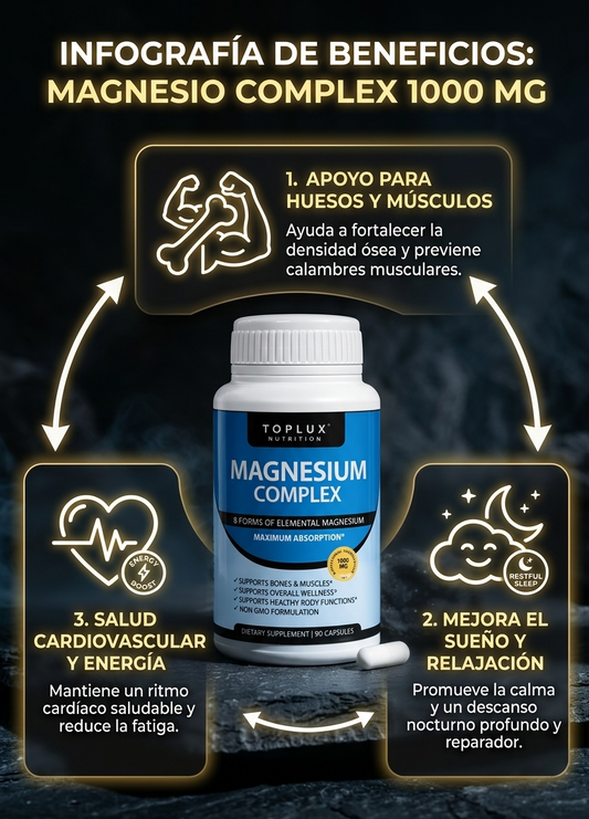 Despierta con más energía y duerme profundamente.