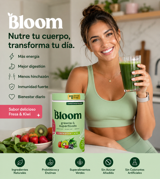 Bloom Greens Super foods